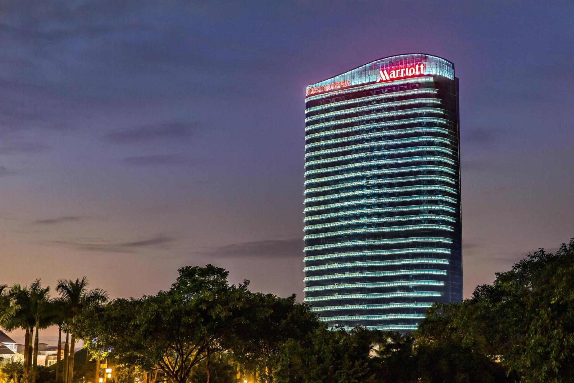 Shunde Marriott Hotel Exterior photo