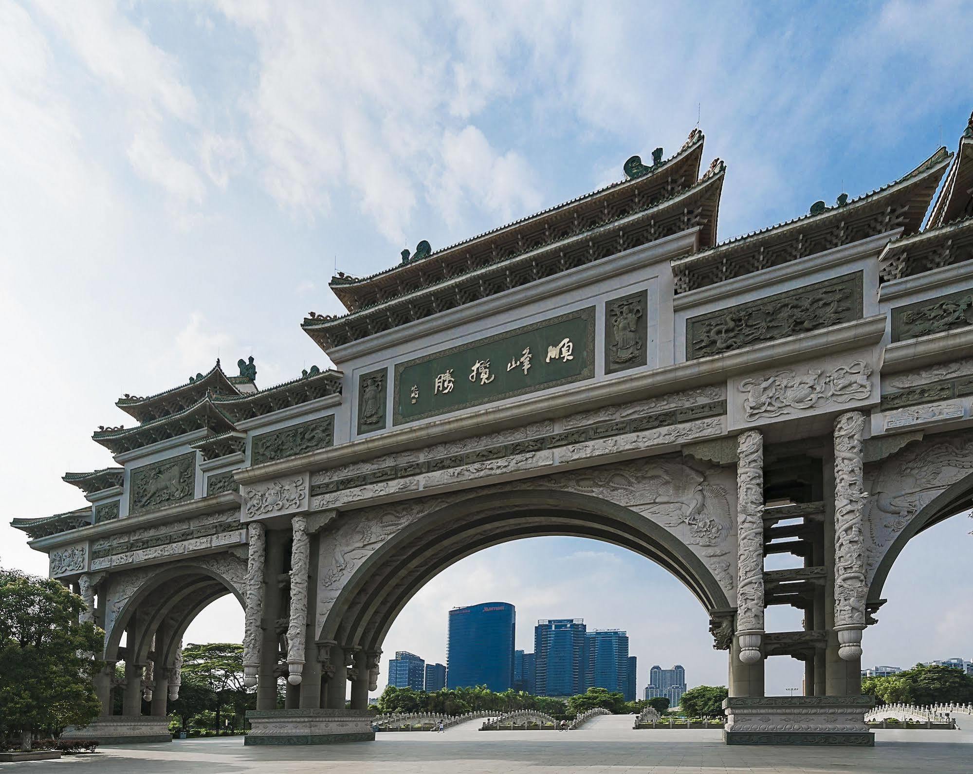 Shunde Marriott Hotel Exterior photo